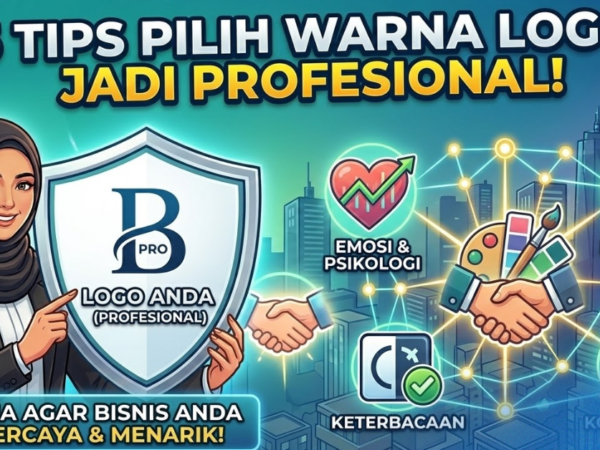 5 Tips Memilih Warna Logo agar Bisnis Anda Terlihat Profesional