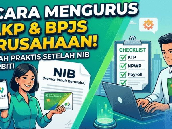 Cara Mengurus WLKP dan BPJS Perusahaan Setelah NIB Terbit