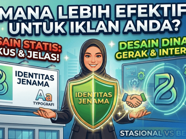 Desain Grafis Dinamis vs Statis: Mana yang Lebih Efektif untuk Iklan Anda?