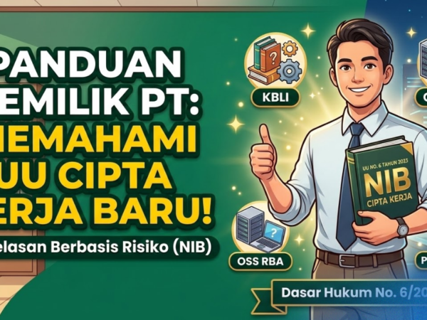 Panduan Memahami UU Cipta Kerja Terbaru untuk Pemilik PT