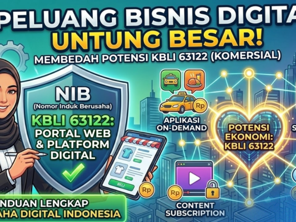 Peluang Bisnis Platform Digital dengan Tujuan Komersial di Indonesia