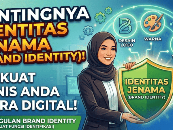 Pentingnya Identitas Jenama (Brand Identity) untuk Kemajuan Bisnis di Era Digital