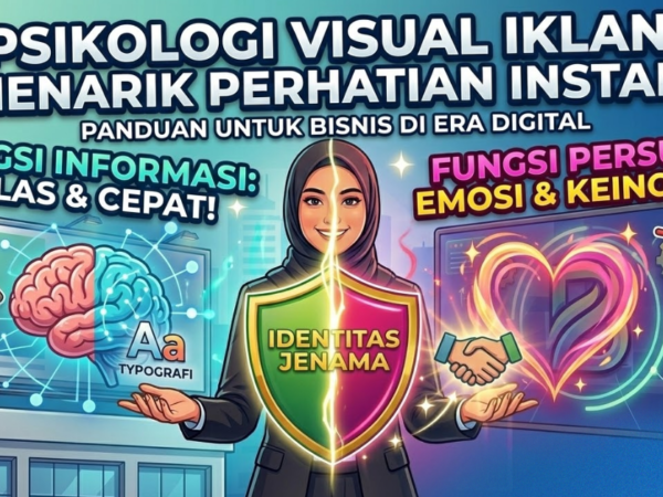 Psikologi Visual dalam Desain Iklan: Bagaimana Menarik Perhatian Konsumen Secara Instan